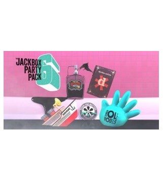 The Jackbox Party Pack 6 Steam Key EUROPE